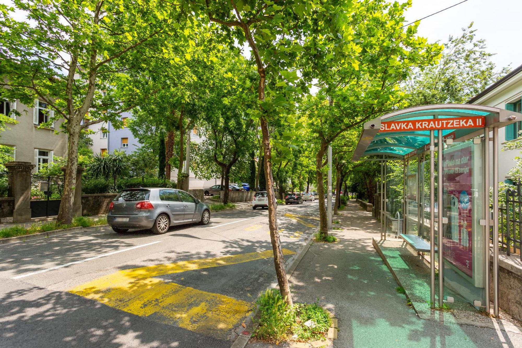 Brand New Apartment Close To The Beach, City Center And University Of Rijeka - Apartment Karlo Exteriör bild